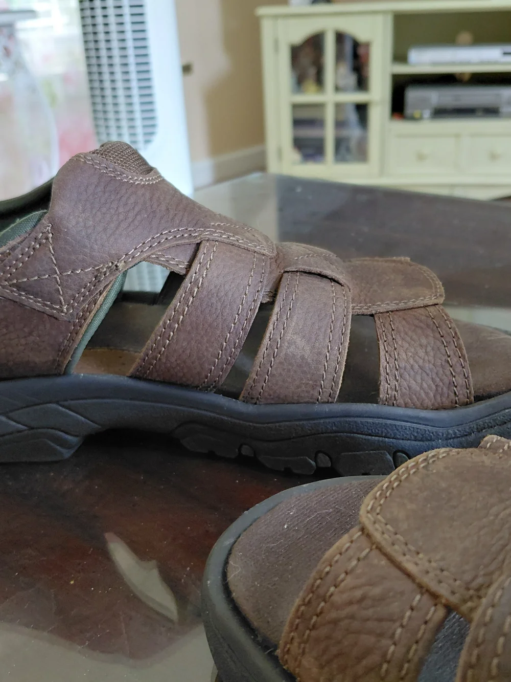 Rockport textile lining
